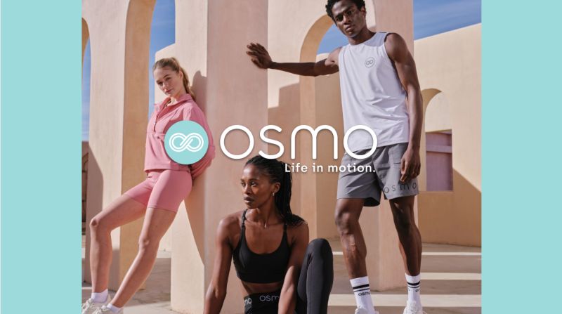 Pepkor launches new activewear, OSMO