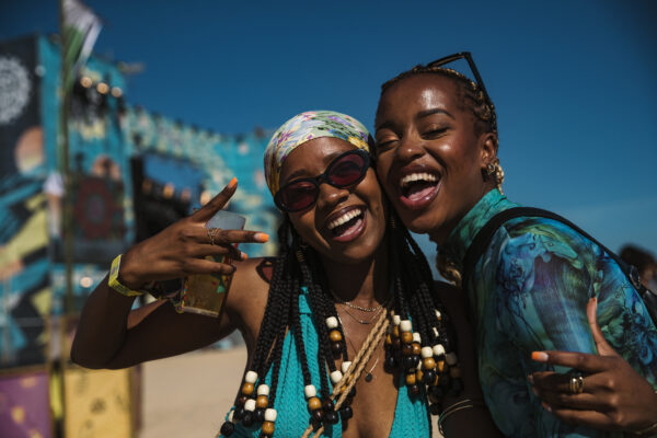 iaspora shoppers browsing local fashion and beauty pop-ups in West Africa in December.