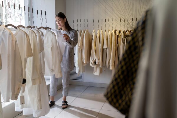 Fashion retail and luxury brands reflecting positive industry trends in 2025