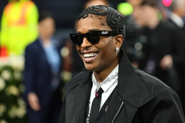 A$AP Rocky for Chanel campaign image used in fashion industry article