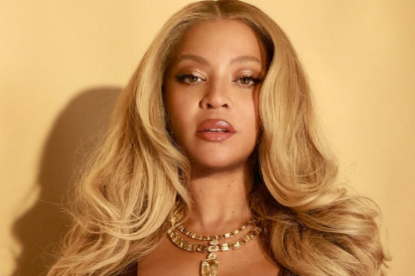 Beyoncé, Nicole Kidman and Venus Williams announced as co-chairs of the 2026 Met Gala, posing in high-fashion editorial style.