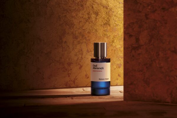 Maison Crivelli perfume bottles during the brand’s expansion into Nigeria and Ghana