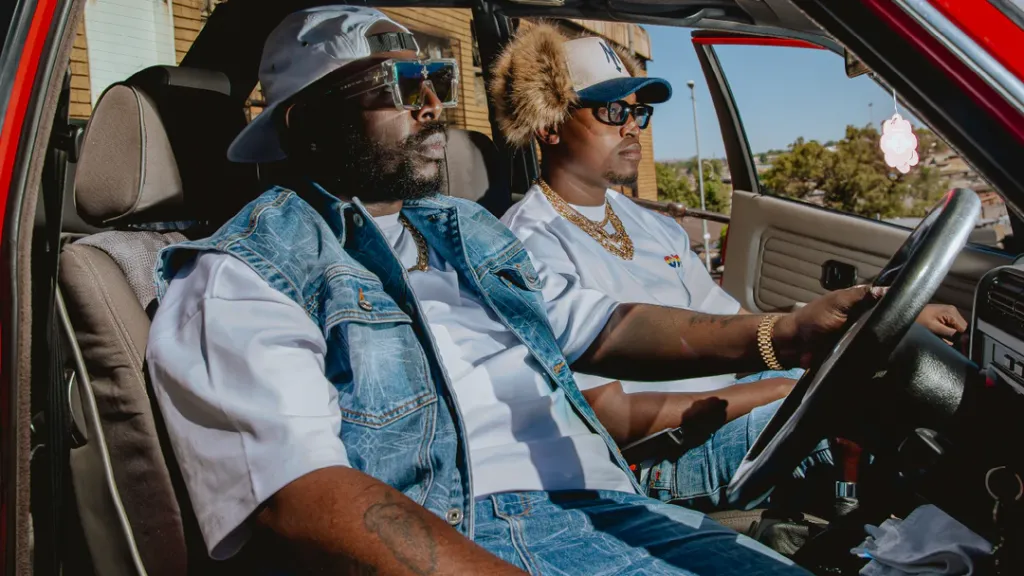 Tshepo Jeans, DJ Maphorisa, OVI collection, South African fashion, African streetwear, fashion collaborations, amapiano culture, denim brands Africa