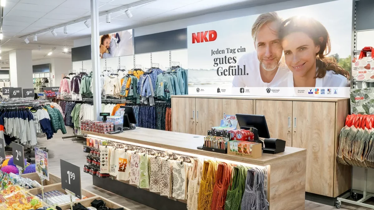 Exterior of an NKD discount clothing store in Germany following its acquisition by South Africa’s Mr Price Group.