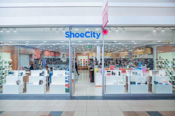 Shoe City storefront in South Africa, symbolising Pepkor’s decision to shut down the 39-year-old footwear chain