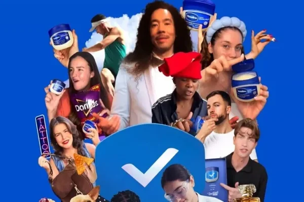 Unilever’s Vaseline featured in TikTok beauty content demonstrating how legacy brands connect with Gen Z through creator-led marketing.