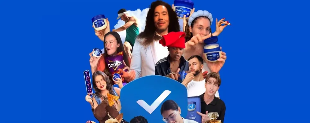 Unilever’s Vaseline featured in TikTok beauty content demonstrating how legacy brands connect with Gen Z through creator-led marketing.