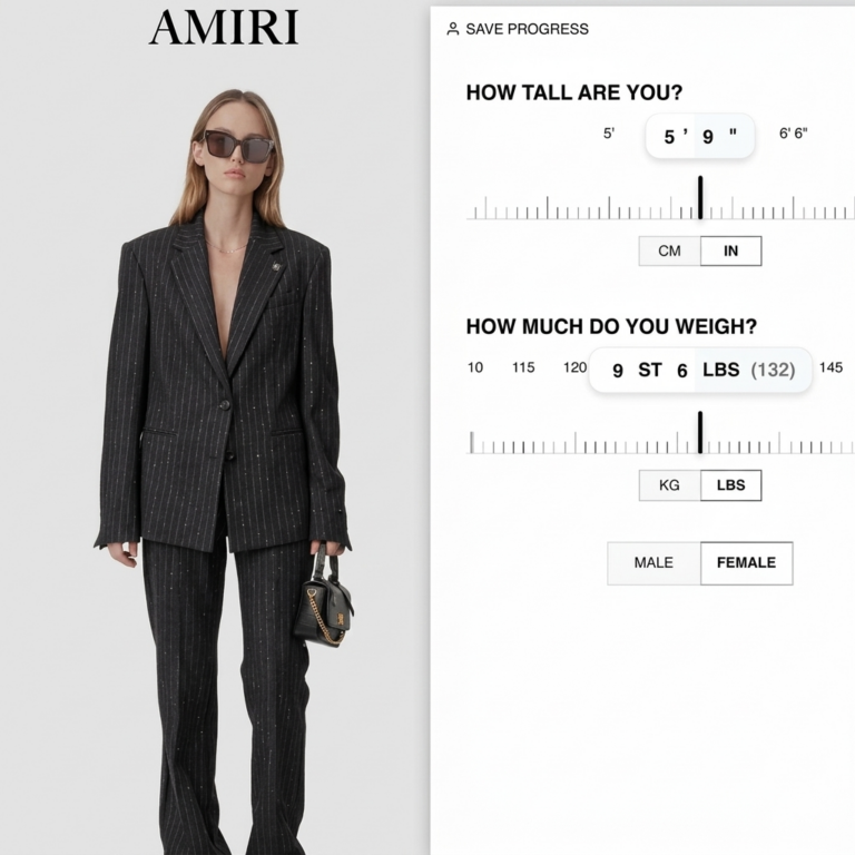 NVIDIA partners with CATCHES and AMIRI to launch RealFit, a physics-based AI virtual fitting solution aimed at reducing returns and improving sizing accuracy in fashion e-commerce.