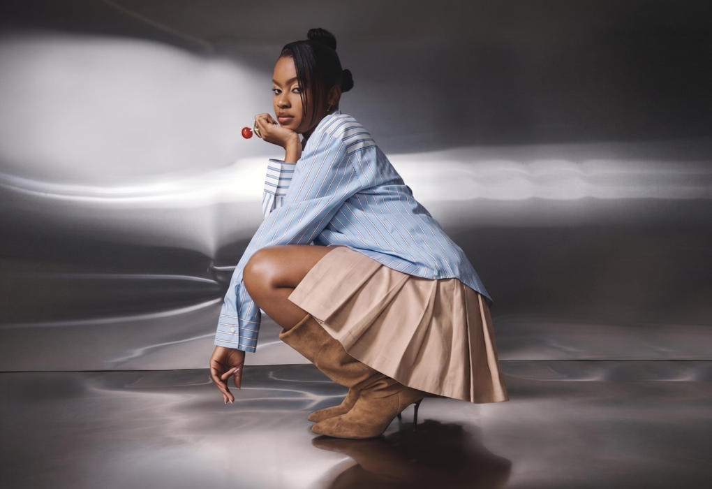 A flat-lay of the Mr Price x Sphokuhle limited-edition co-created fashion collection, representing the shift from influencer marketing to creator-led brand collaboration.