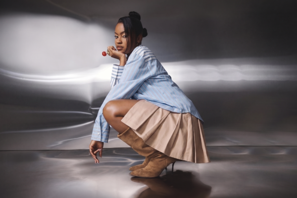 A flat-lay of the Mr Price x Sphokuhle limited-edition co-created fashion collection, representing the shift from influencer marketing to creator-led brand collaboration.